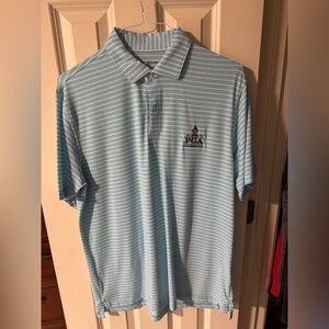 Peter Miller seaside polo. 2022 PGA Championship